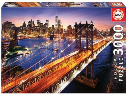 3000pc Manhattan For Cheap