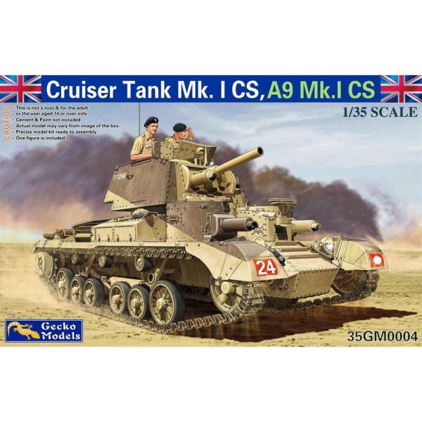 GM0004 1 35 Cruiser Tank Mk. I CS A9Mk.I CS Plastic Model Kit Online Hot Sale