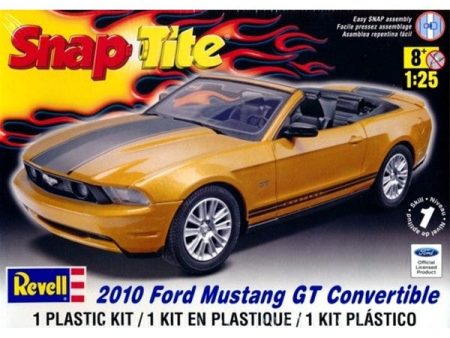 1 25 Snap Tite  2010 Ford Mustang GT  Convertible Supply