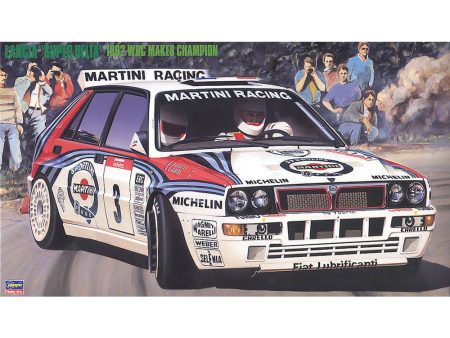 1 24 LANCIA  SUPER DELTA  ( 92 WRC MAKES CHAMPION) Online now