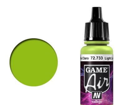 72733 Game Air Livery Green 17 ml Acrylic Airbrush Paint Sale