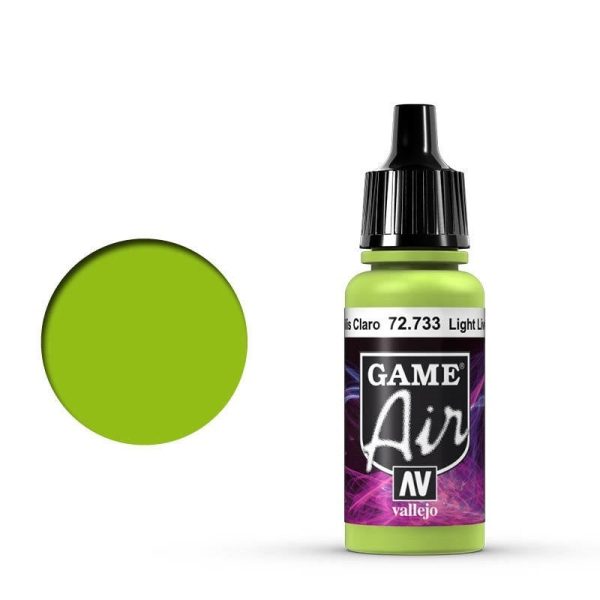 72733 Game Air Livery Green 17 ml Acrylic Airbrush Paint Sale