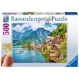 500pc Hallstatt Austria Puzzle Supply