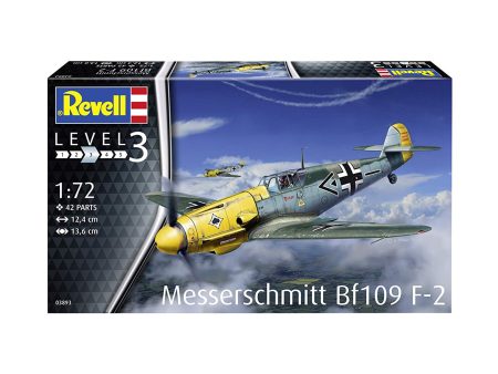 1 72 Messerschmitt Bf109 F2 For Cheap