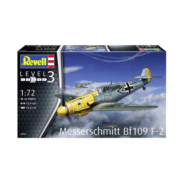 1 72 Messerschmitt Bf109 F2 For Cheap