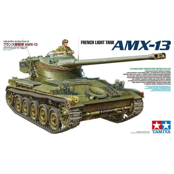 1 35 French Light Tank AMX13 For Discount