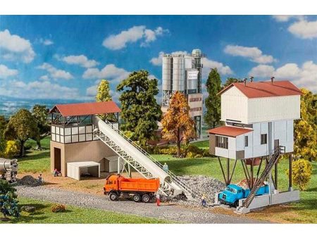 HO Gravel Plant Set Online Sale