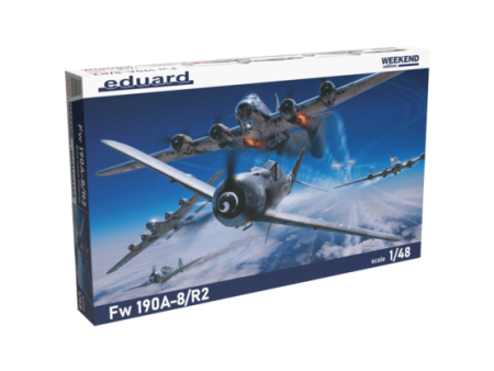 84114 1 48 Fw 190A8 R2 Plastic Model Kit For Sale