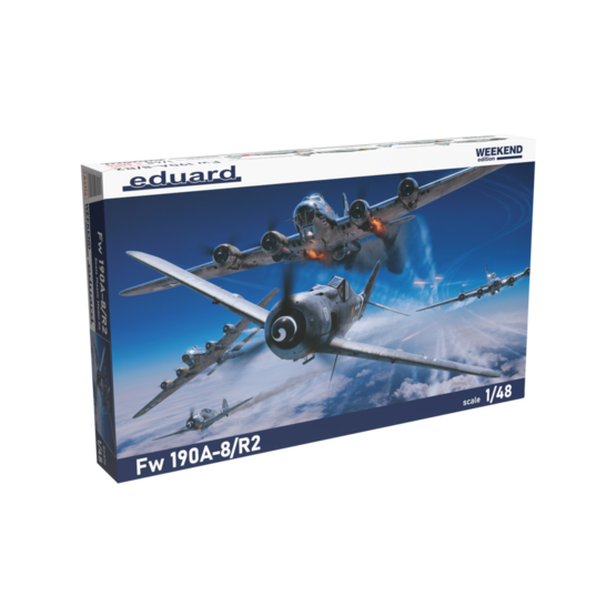 84114 1 48 Fw 190A8 R2 Plastic Model Kit For Sale