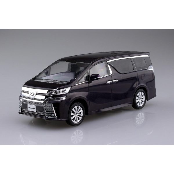 1 32 SNAP TOYOTA VELLFIRE (Burning Black Crystal Shine Glass Flake) Cheap