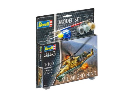 1 100 MIL MI24D Hind Model Set Online Hot Sale