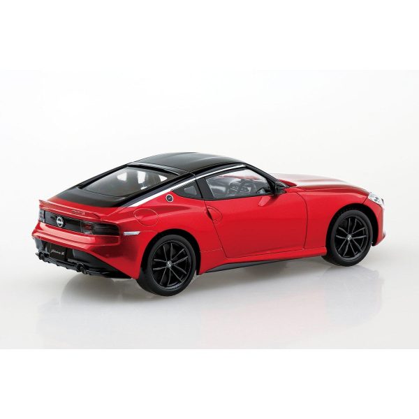 1 32 SNAP NISSAN RZ34 FAIRLADY Z (Red) For Discount