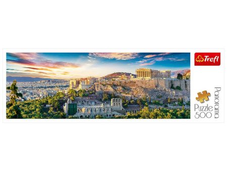 500pc Acropolis Athens Panorama Cheap