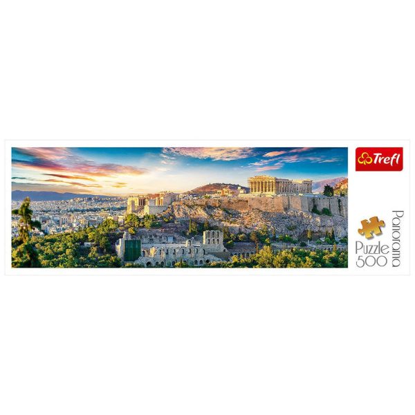 500pc Acropolis Athens Panorama Cheap