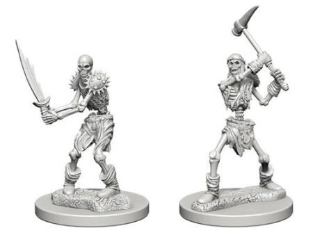 D&D Nolzurs Marvelous Unpainted Miniatures: Skeletons Online Hot Sale