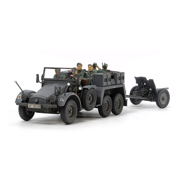 1 48 German 6x4 Kfz.69 w  3.7cm Pak Online Hot Sale