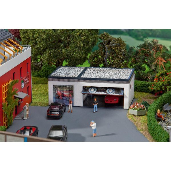 Double Garage with Drive Components Online Sale