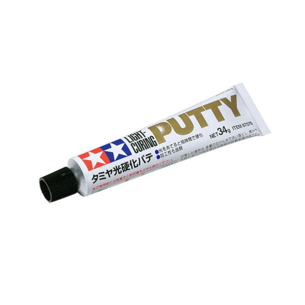 LightCuring Putty Online now