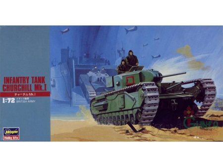 1 72 INFANTRY TANK CHURCHILL Mk.I Cheap