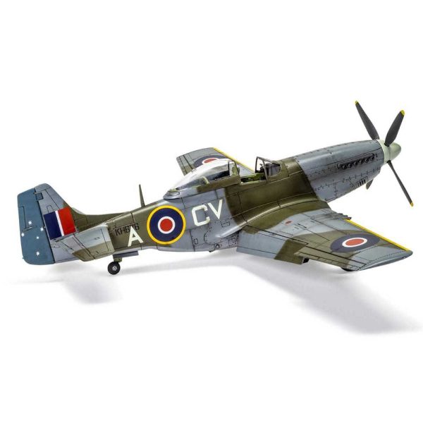 1 48 North American Mustang Mk.IV P51K Mustang with Australian Decals Sale