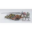 1 72  [RickGearth] Bell AH1S COBRA CHOPPER   J.G.S.D.F. KISARAZU SPECIAL   Two kits in the box For Sale