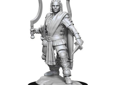 D&D Nolzurs Marvelous Unpainted Miniatures: Human Ranger Male Sale