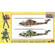 1 72  [RickGearth] Bell AH1S COBRA CHOPPER   J.G.S.D.F. KISARAZU SPECIAL   Two kits in the box For Sale