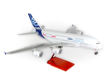 1 100 A380800 House Livery w Gear Supply