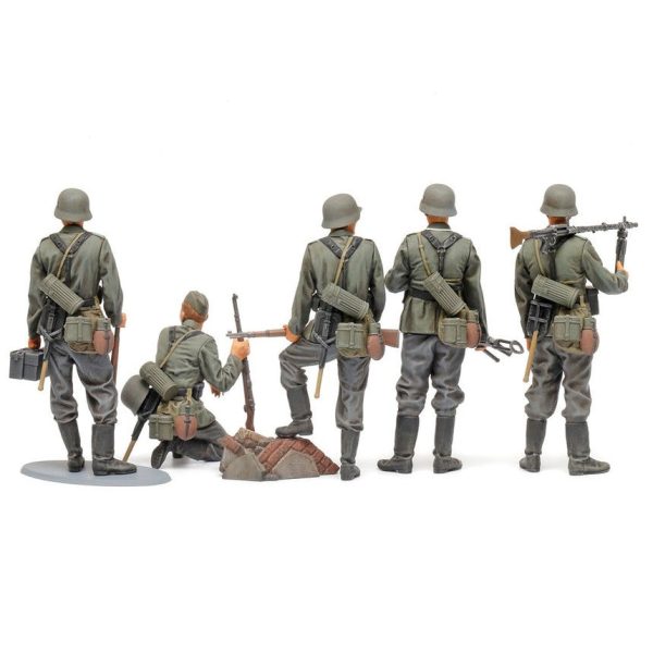 1 35 German Infantry Set (MidWWII) For Cheap