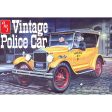 1182 1 25 1927 Ford T Vintage Police Car Plastic Model Kit Fashion