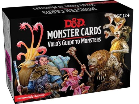 D&D Monster Cards: Volos Guide to Monsters Fashion