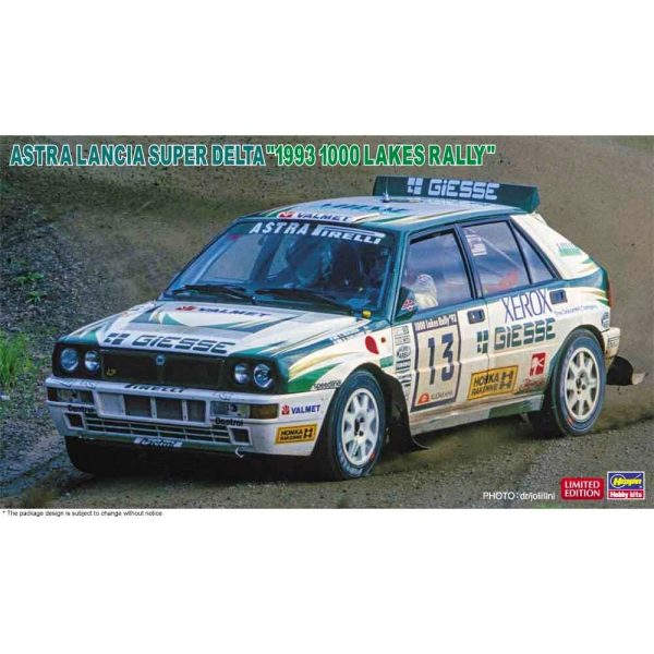 1 24  ASTRA LANCIA SUPER DELTA   1993 1000 LAKES RALLY Online Hot Sale