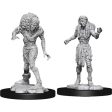 D&D Nolzurs Marvelous Unpainted Miniatures: Drowned Assassin and Drowned Asetic on Sale