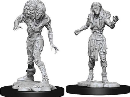 D&D Nolzurs Marvelous Unpainted Miniatures: Drowned Assassin and Drowned Asetic on Sale