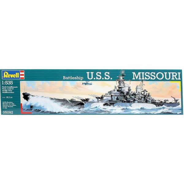 1 535 Battleship USS Missouri Supply