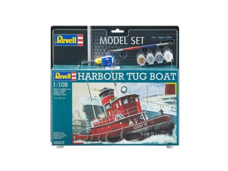 1 108 Harbour Tug Boat Model  Set For Sale