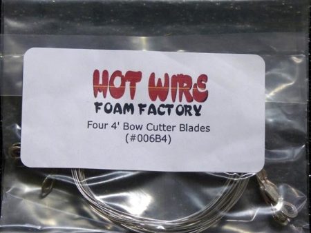 Wires for 4ft Bow Cutter 4 Pack Supply