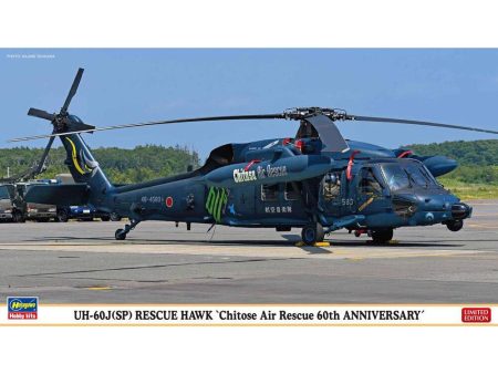 1 72  UH60JSP RESCUE HAWK   Chitose Air Rescue 60th ANNIVERSARY Online Sale