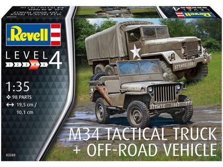 1 35 M34 Tactical Truck and OffRoad  Vehicle Sale