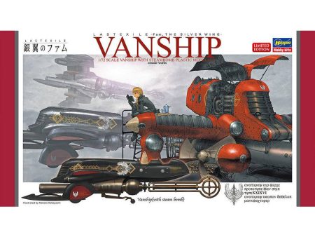 1 72  LASTEXILE Fam The Silver WingVANSHIP w HIGH COMPRESSION STEAM BOMB on Sale