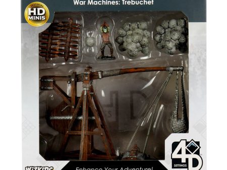 4D Settings War Machines Trebuchet For Discount