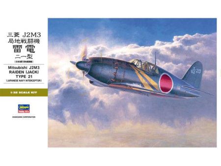 1 32 MITSUBISHI J2M3 RAIDEN JACK TYPE 21 Hot on Sale