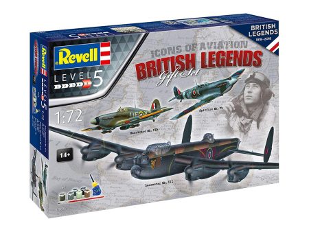 1 72 British Legends Gift Set Sale