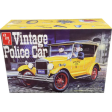 1182 1 25 1927 Ford T Vintage Police Car Plastic Model Kit Fashion