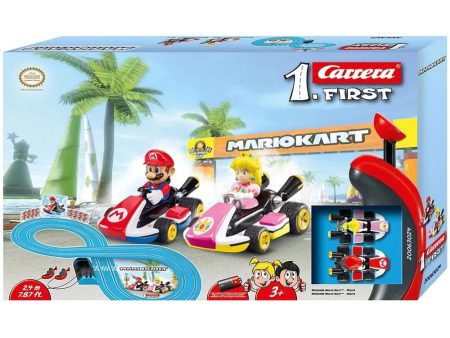 1st Battery Set MarioKart Mario and Peach For Cheap