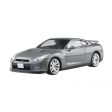 1 24 NISSAN R35 GTR 14 Dark Metal Gray Online Sale