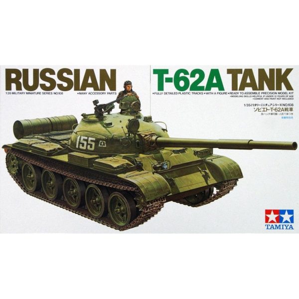 1 35 Russian T62A Tank For Cheap