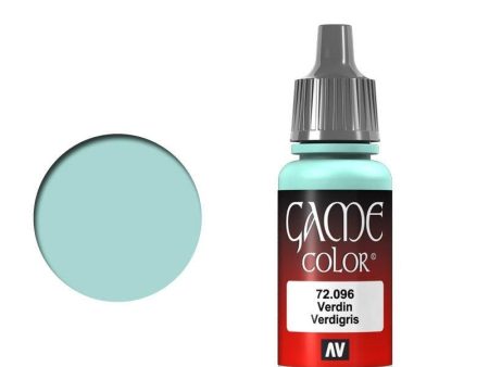 Game Colour: Verdigris 18ml Online now