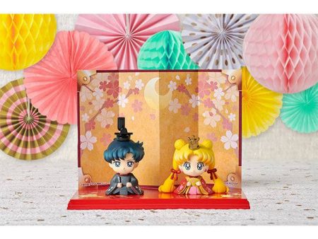 PETIT CHARA SAILOR MOON HINAMATSURI USAGI & MAMORU Ver. Online Sale