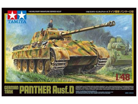 1 48 German Tank Panther Ausf.D Discount